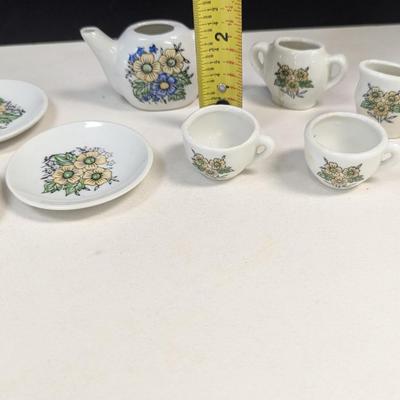 Made In Japan Miniature Tea Set