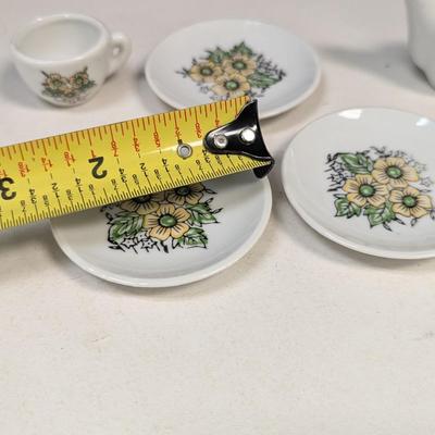 Made In Japan Miniature Tea Set