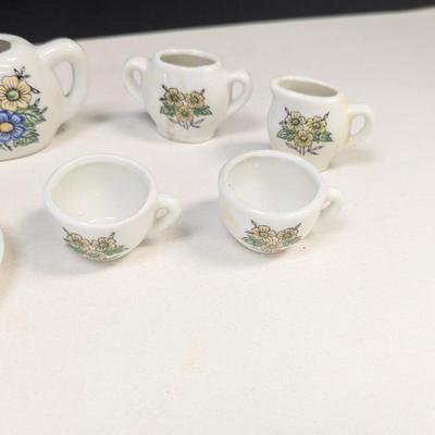 Made In Japan Miniature Tea Set