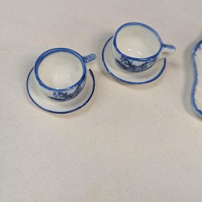 Made In Taiwan Miniature Tea Set