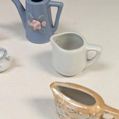 Miniature Tea Items