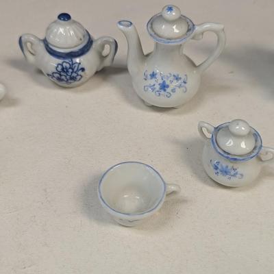 Miniature Tea Items