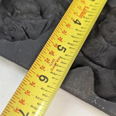 Cast Iron Teddy Bear Pan