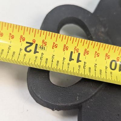 Cast Iron Teddy Bear Pan