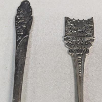 Treble Chef Flatware - Souvenir Spoons