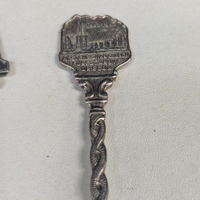Treble Chef Flatware - Souvenir Spoons