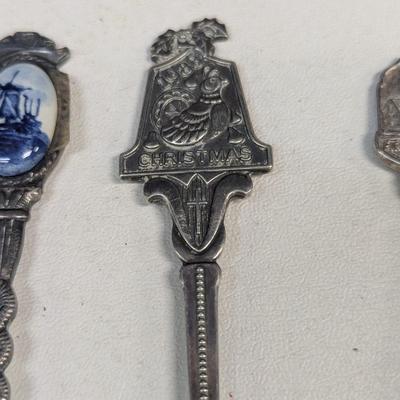 Treble Chef Flatware - Souvenir Spoons