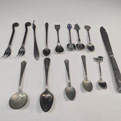Treble Chef Flatware - Souvenir Spoons