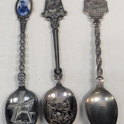 Treble Chef Flatware - Souvenir Spoons