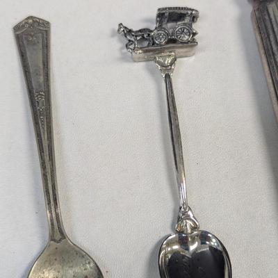 Treble Chef Flatware - Souvenir Spoons