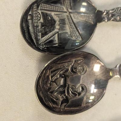 Treble Chef Flatware - Souvenir Spoons