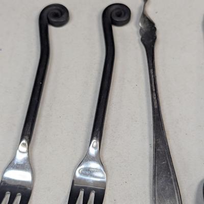Treble Chef Flatware - Souvenir Spoons