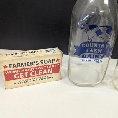 Farmer's Soap - Country Farm Dairy Bottle