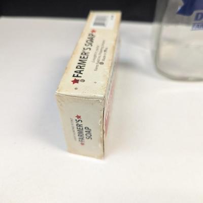 Farmer's Soap - Country Farm Dairy Bottle