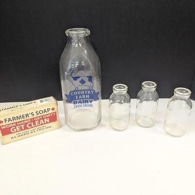Farmer's Soap - Country Farm Dairy Bottle