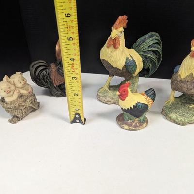 Rooster & Pig Kitchen Decor