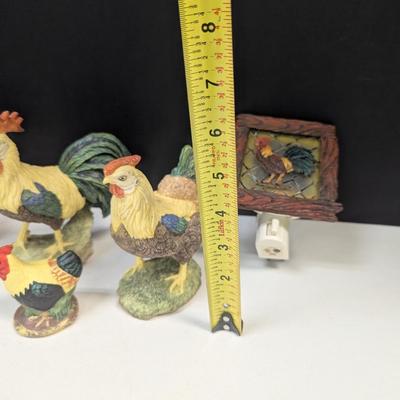 Rooster & Pig Kitchen Decor