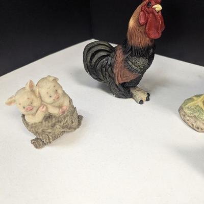 Rooster & Pig Kitchen Decor