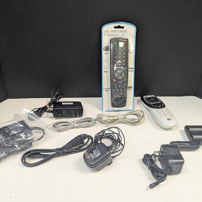 6-IN-1 Remote Control & Wires