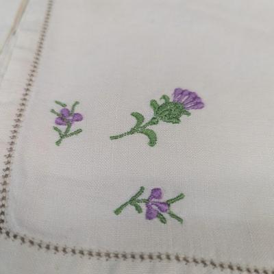 Vintage Embroidered Handkerchiefs