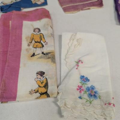 Vintage Handkerchiefs