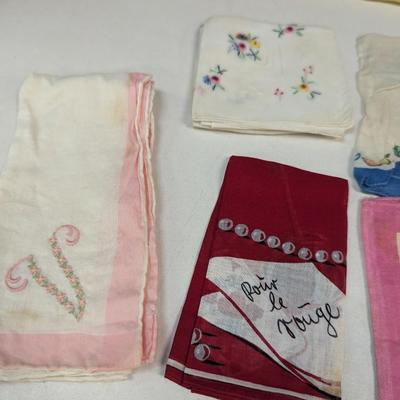 Vintage Handkerchiefs