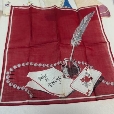 Vintage Handkerchiefs