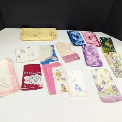Vintage Handkerchiefs