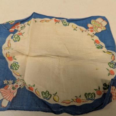 Vintage Handkerchiefs