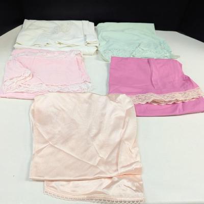 1960's - 1970's Vintage Ladies Slips