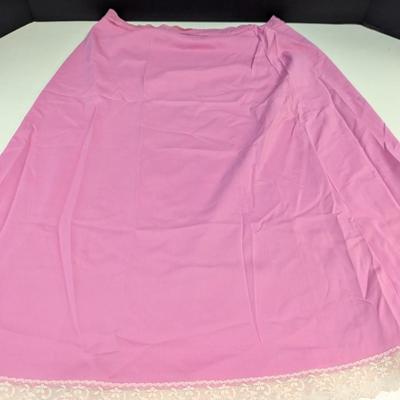 1960's - 1970's Vintage Ladies Slips