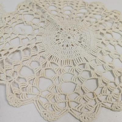 Vintage Crochet Doilies - Embroidery - Paper Doilies