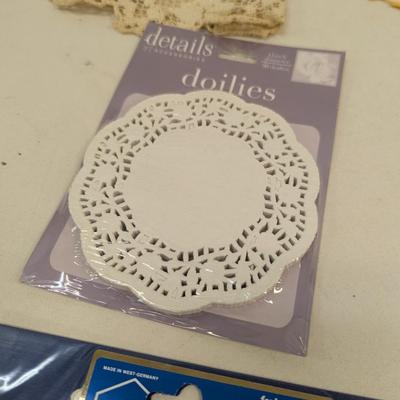 Vintage Crochet Doilies - Embroidery - Paper Doilies