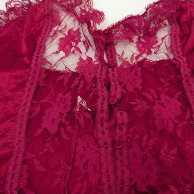 Several Pieces Of Women's Plus Size Lingerie #7