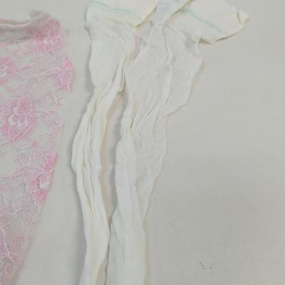 Several Pieces Of Lingerie