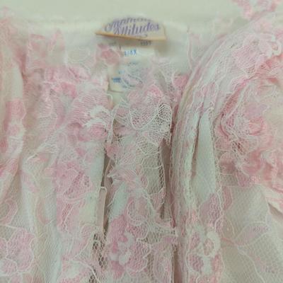 Several Pieces Of Lingerie