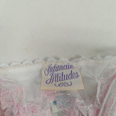 Several Pieces Of Lingerie