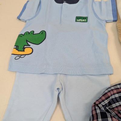 Assortment Of Children's Clothing