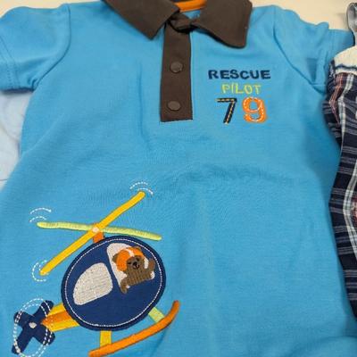 Assortment Of Children's Clothing