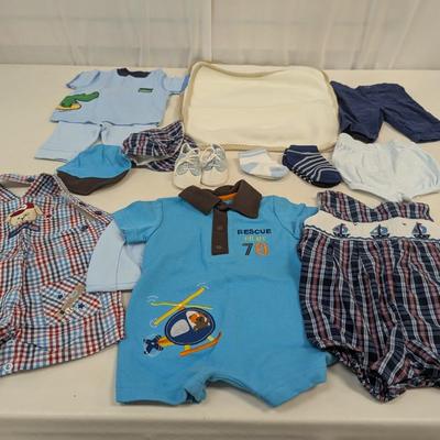 Assortment Of Children's Clothing
