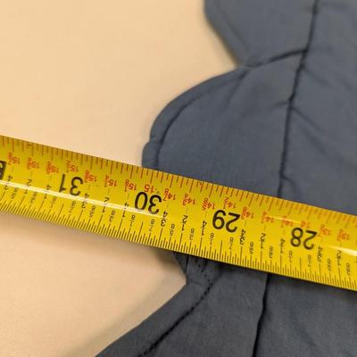 2 - Quilted Two Sided Shams