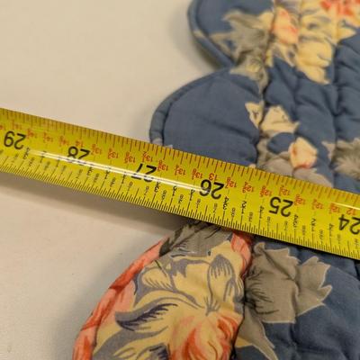 2 - Quilted Two Sided Shams