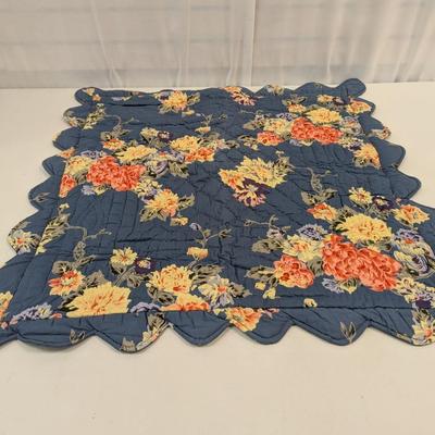 2 - Quilted Two Sided Shams
