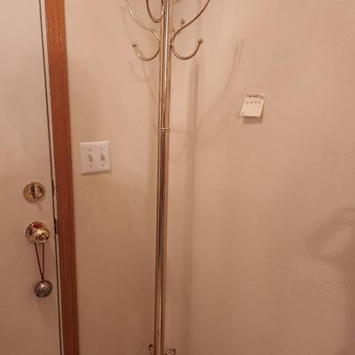 Brass Coat Rack
