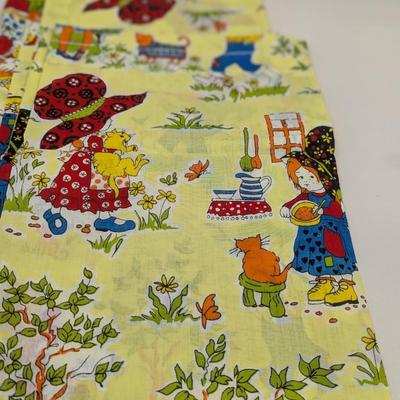 Several Pieces Of Decorative Fabric