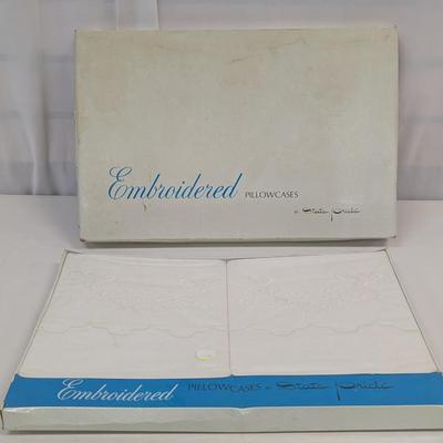 Embroidered Pillowcases By State Pride