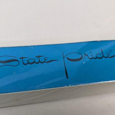 Embroidered Pillowcases By State Pride