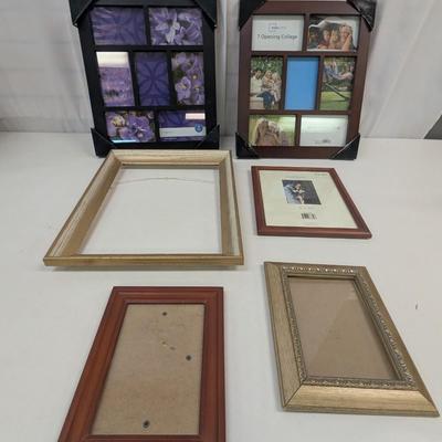 Assortment Of Picture Frames