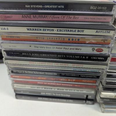 Assortment Of Various Artist CD's