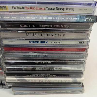 Assortment Of Various Artist CD's